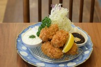 牡蠣フライ膳
