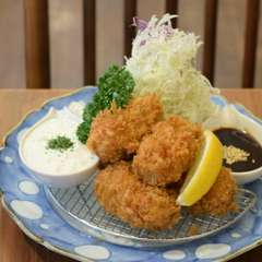 牡蠣フライ膳