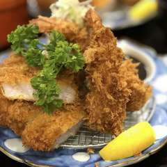 エビロースかつ膳