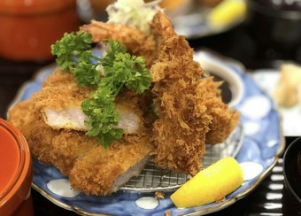 エビロースかつ膳