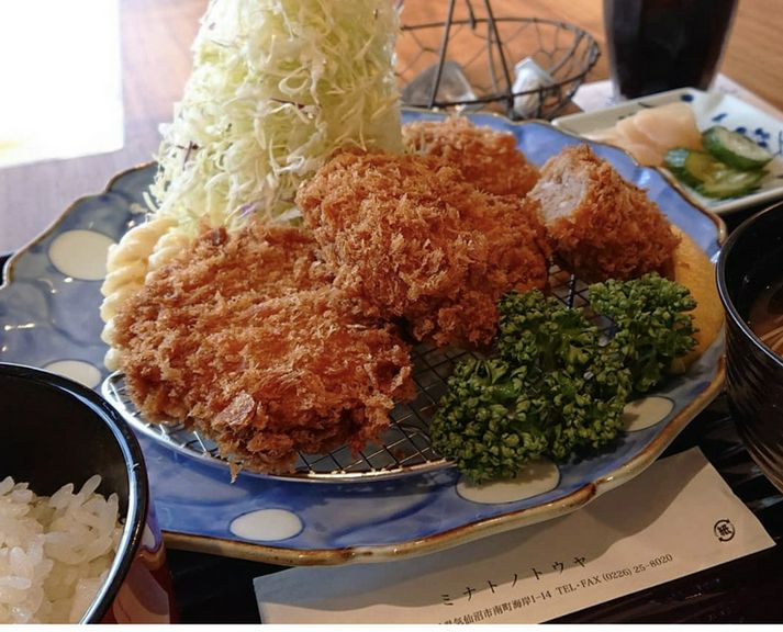 ヒレカツ膳