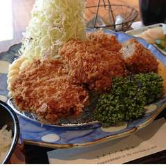 ヒレカツ膳