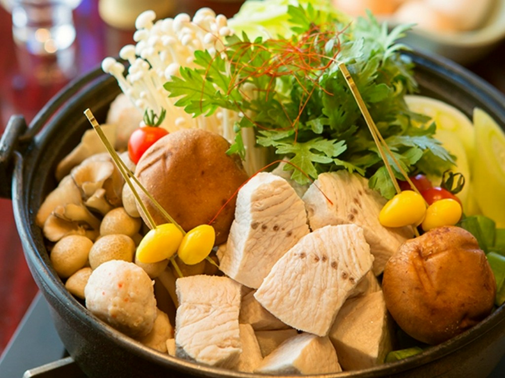 メカジキのすき焼き