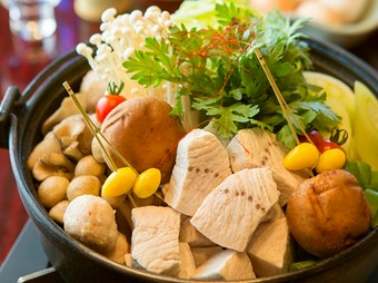 メカジキのすき焼き