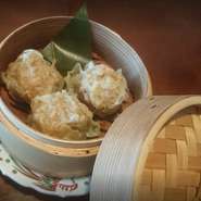 当店特製のシュウマイになります。