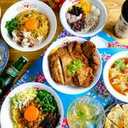 お好きなお料理を選べるコース