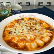 炙りチーズ麻婆豆腐
