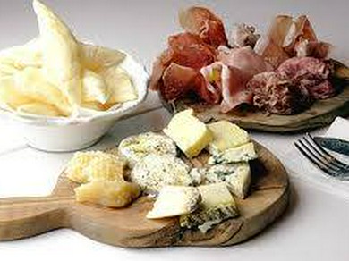 イタリア熟成ハムの盛り合わせ