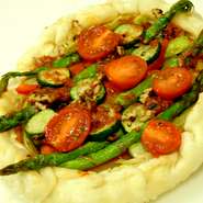 たっぷり野菜のパンツェロッティ