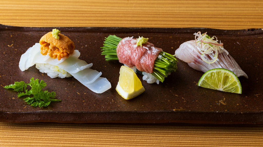 素材の持ち味を引き出す仕事で仕上げた『握り』