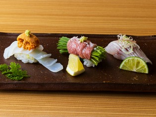 四季折々の恵みを活かした『握り』