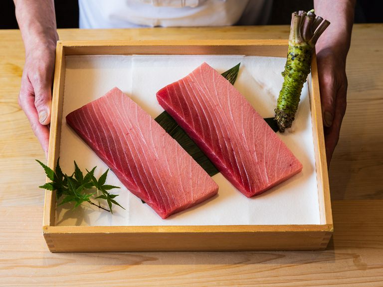 厳選素材が織りなす、ネタ・シャリ・海苔の三位一体