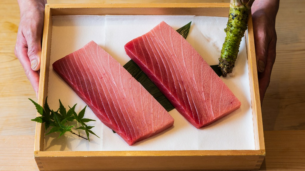 厳選素材が織りなす、ネタ・シャリ・海苔の三位一体