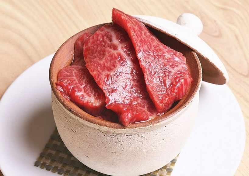 肉屋の特製壺漬け