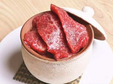 肉屋の特製壺漬け