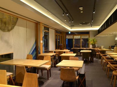 親しい方とゆったりとしたひとときを