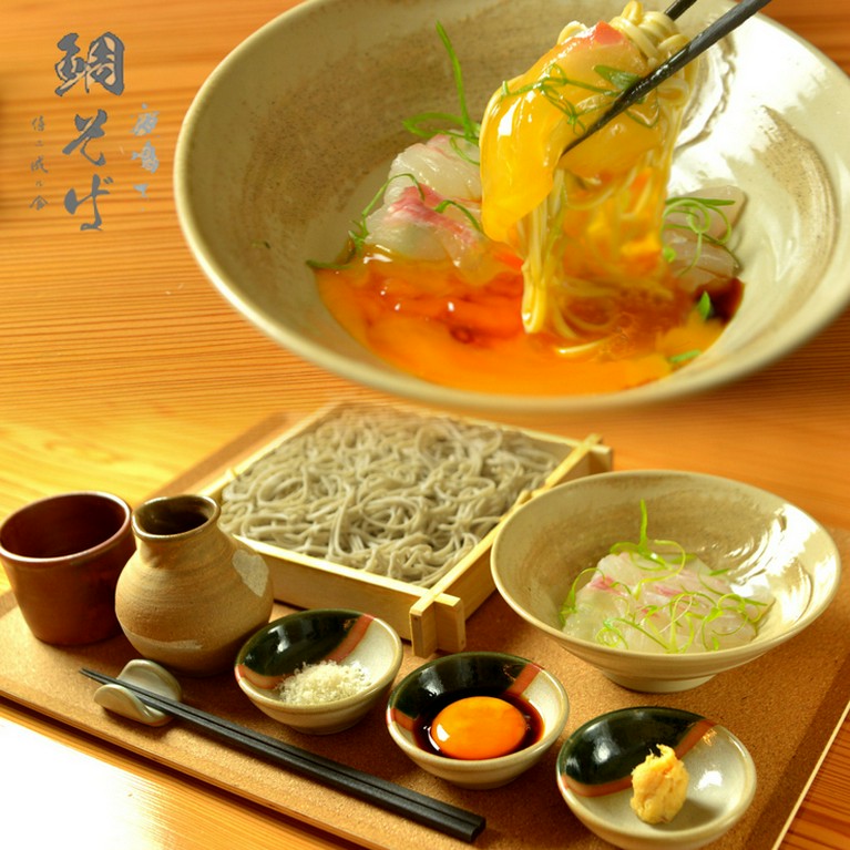 鯛の淡々そば