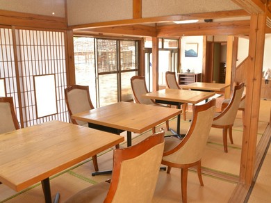 ママ会女子会は古民家レストランでゆったりと