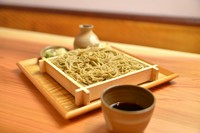 季節蕎麦　～若筍そば～