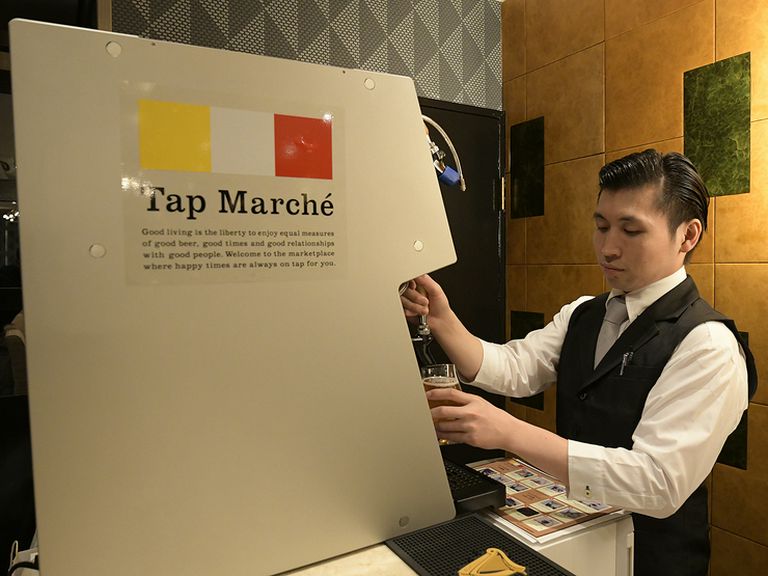 訪れるたび新鮮なおいしさに出合える『クラフトビール』