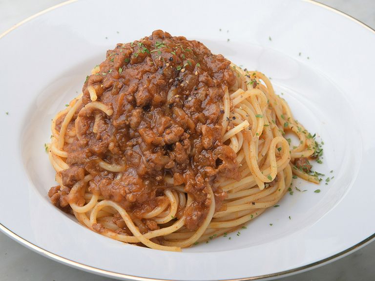 しっかり食べたいときにオススメ。3種類のソースがそろう『パスタ』