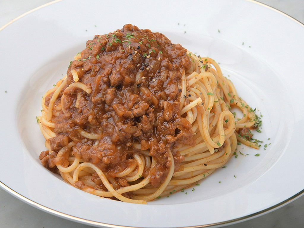 しっかり食べたいときにオススメ。3種類のソースがそろう『パスタ』