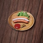 生ビールと言えばコレ♪粗びきソーセージ、チョリソー、ガーリック風味のビアソーセージの3種類!!!お好みでケチャップとマスタードにつけてお召し上がりください。