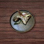 脂と旨みのバランスが良く、皮はパリパリ身はしっとり