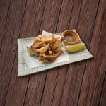 注文する方多し!コリコリ食感がヤミツキに♪胡椒をふりかけ、お好みでレモンもかけてお召し上がりください。