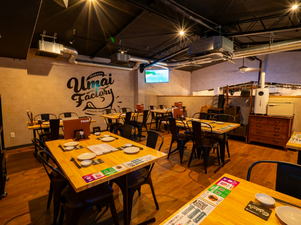 ロフトフロアではプロジェクターの利用も出来ます