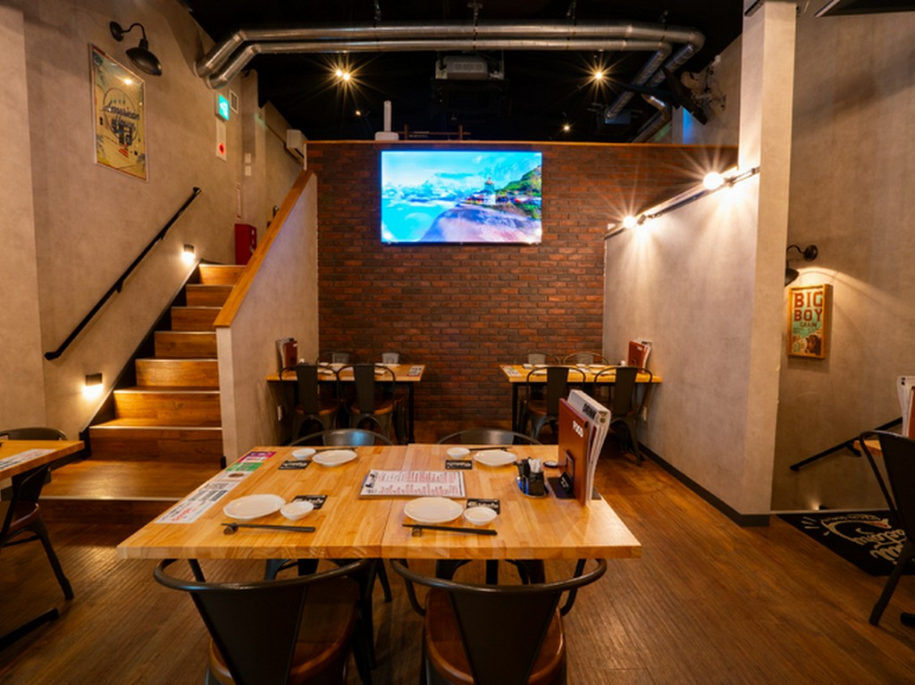 ニューヨーク・ブルックリンをイメージしたお洒落な雰囲気