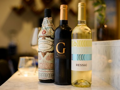 鮨懐石×ヨーロッパワインのペアリングも満喫できる