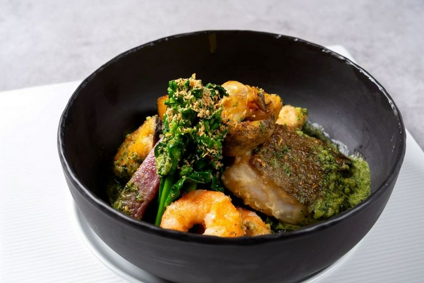MONTHLY LUNCH【Fish Dish】サラダ・スープ・パン付き