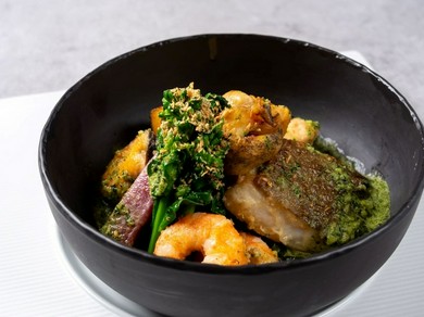 MONTHLY LUNCH【Fish Dish】サラダ・スープ・パン付き