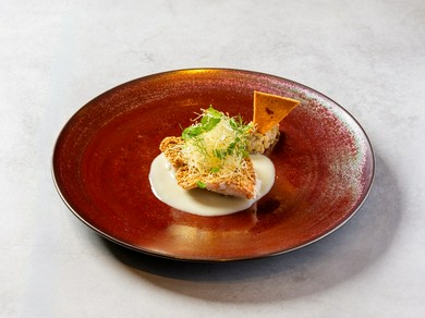 MONTHLY LUNCH【Fish Dish】サラダ・スープ・パン付き