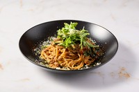 〈サラダ・スープ付き〉
様々なジャンルを通し鍛え抜かれた技術で年代問わず誰でも楽しめる料理を提供するシェフこだわりの“本日のパスタ”。
※パスタの内容は係の者にお尋ねください。