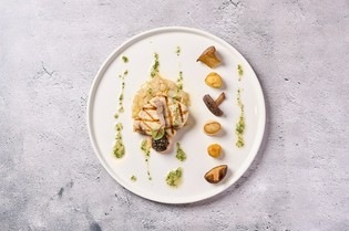 メカジキのグリル<サラダ・スープ・パン付き>