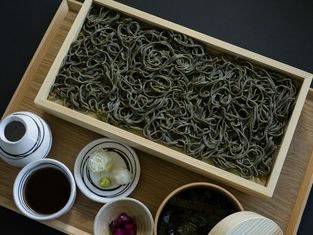 Soba restaurant Okumatsuan