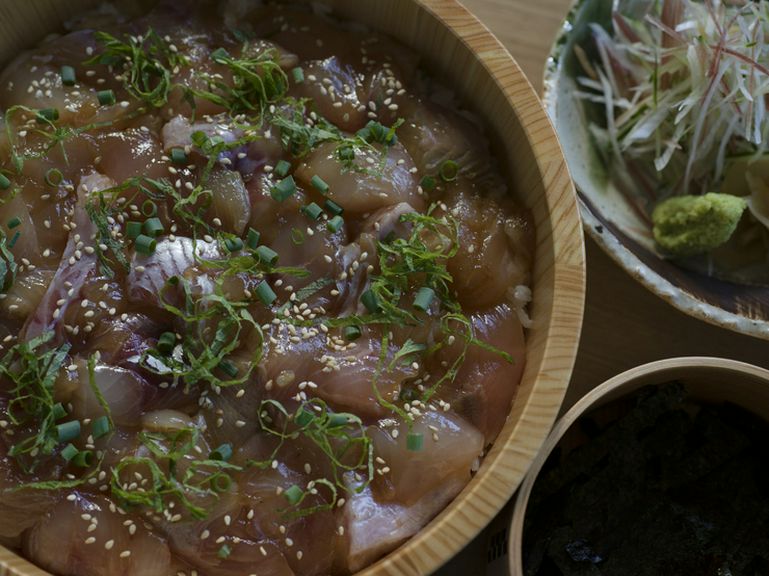 木桶寿司（2〜3人前）