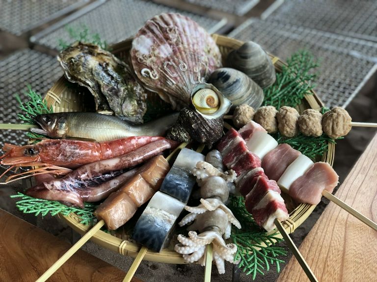 炭火焼コース