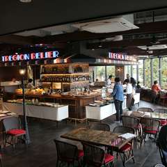 ランチビュッフェ