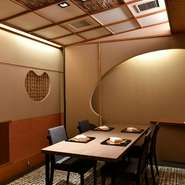 テーブル完全個室　4名～6名様
