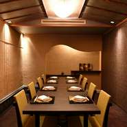 テーブル完全個室　7名～10名様