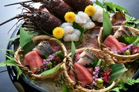 <季節の会席>