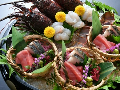 ＜季節の会席＞