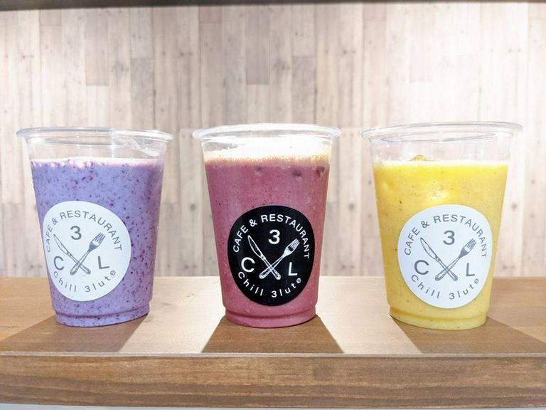 おすすめのスム―ジとヘルシーなお弁当をご自宅でも