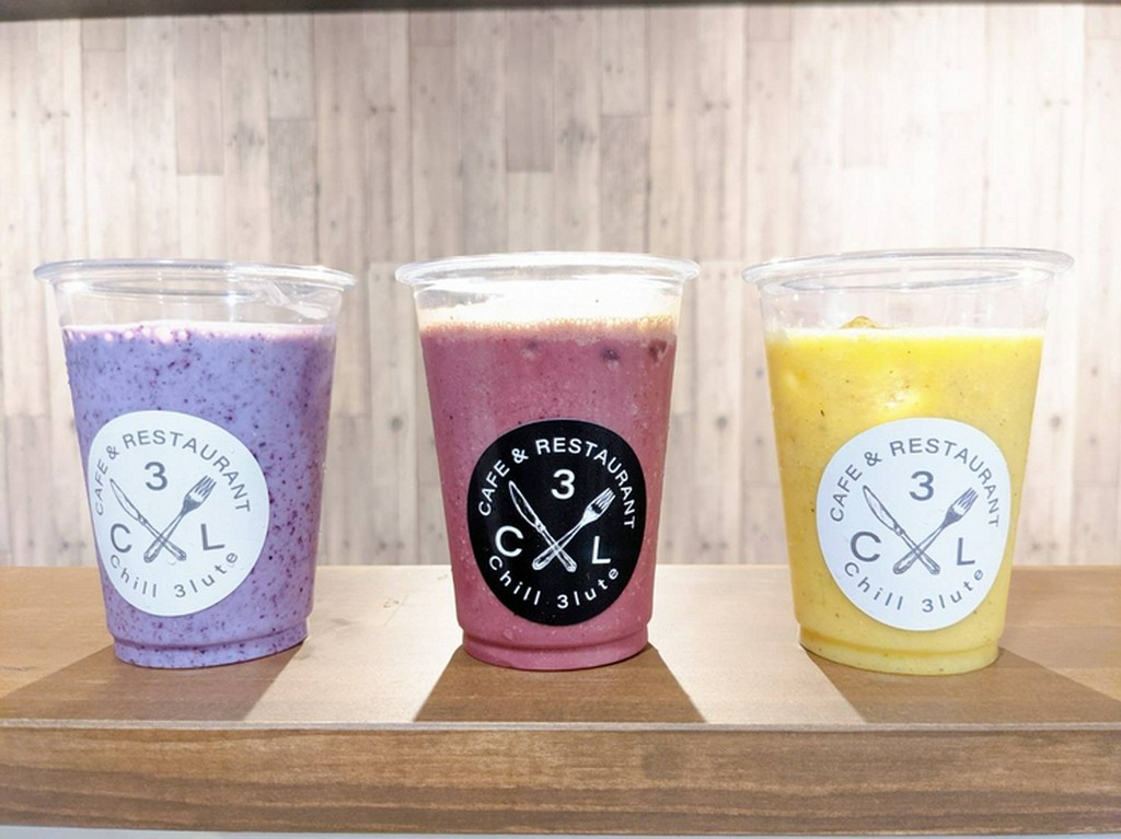 おすすめのスム―ジとヘルシーなお弁当をご自宅でも