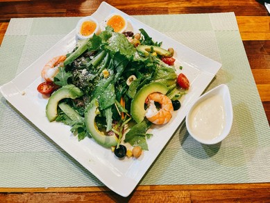 ヘルシーな食材でランチ女子会