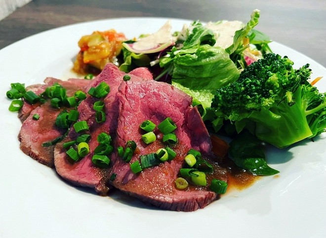 食材にこだわっている