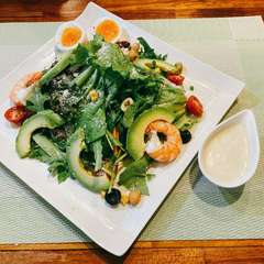 気まぐれサルーテサラダ